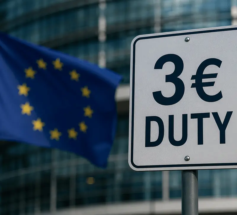 Παραδείγματα και απαντήσεις για το τέλος των 3 ευρώ από 1η Ιουλίου - Διευκρινίσεις από Τμήμα Τελωνείων