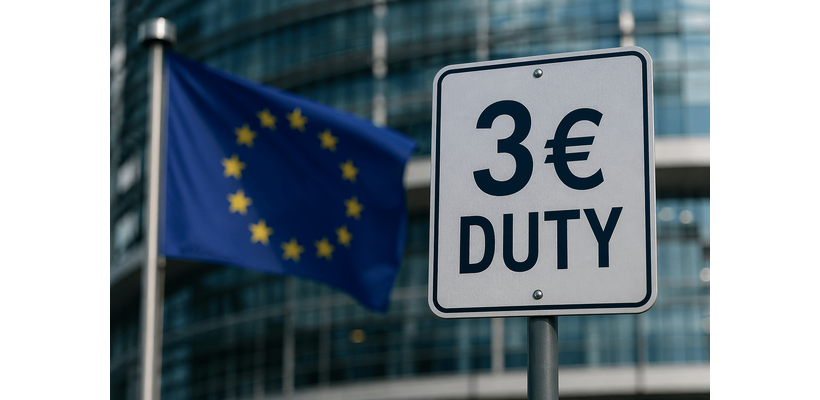 Παραδείγματα και απαντήσεις για το τέλος των 3 ευρώ από 1η Ιουλίου - Διευκρινίσεις από Τμήμα Τελωνείων