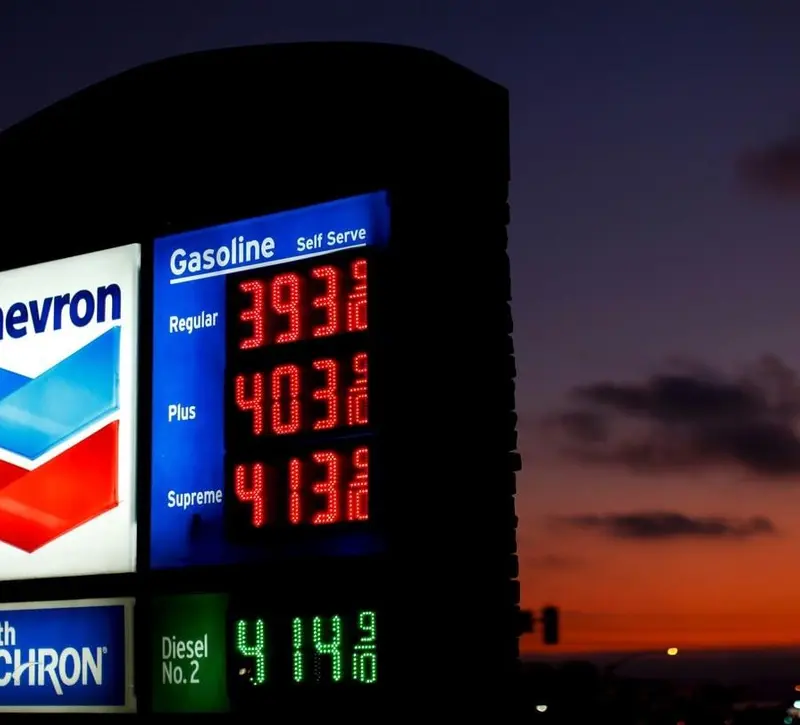Chevron σε Τραμπ: Οι τιμές στα καύσιμα θα πέσουν, αλλά όχι από τη μία μέρα στην άλλη