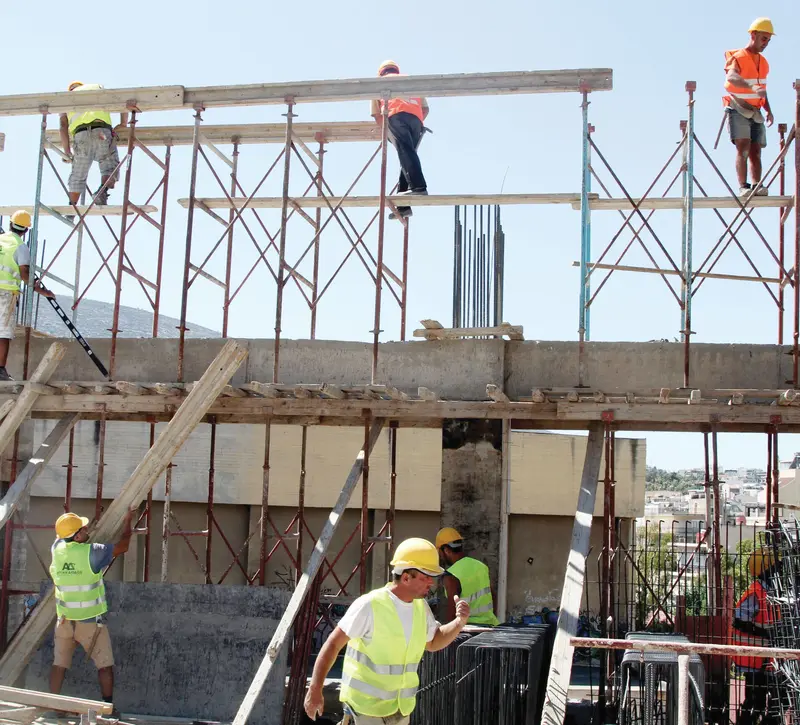 Έλεγχοι σε εργοτάξια σε όλη την Κύπρο – Μέχρι €3.000 το πρόστιμο για κάθε αδήλωτο εργαζόμενο