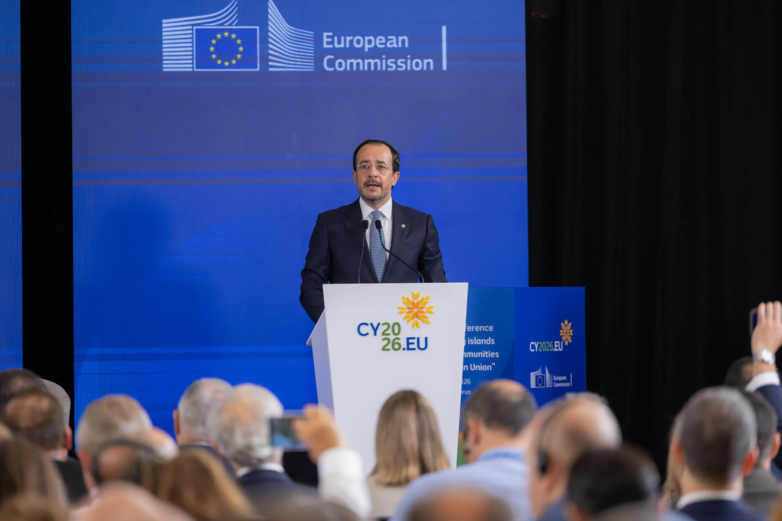 Αυλαία Κυπριακής Προεδρίας με παρουσίαση από τον ΠτΔ νέων στρατηγικών για νησιά και παράλια