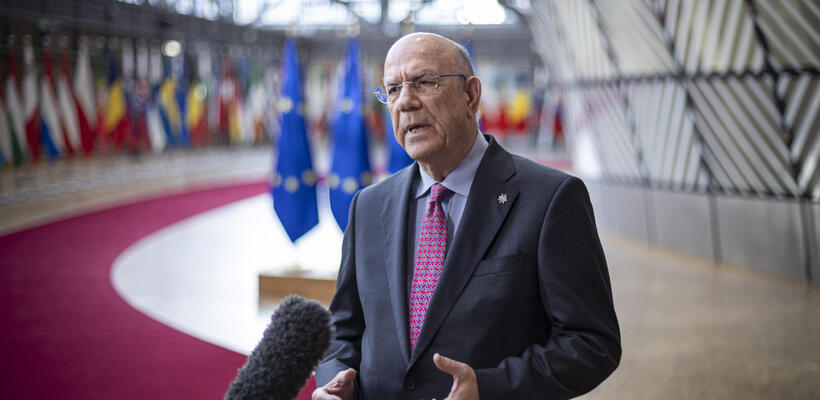 Τη σημασία πολιτικής συνοχής τόνισε ο ΥΠΟΙΚ στις Βρυξέλλες