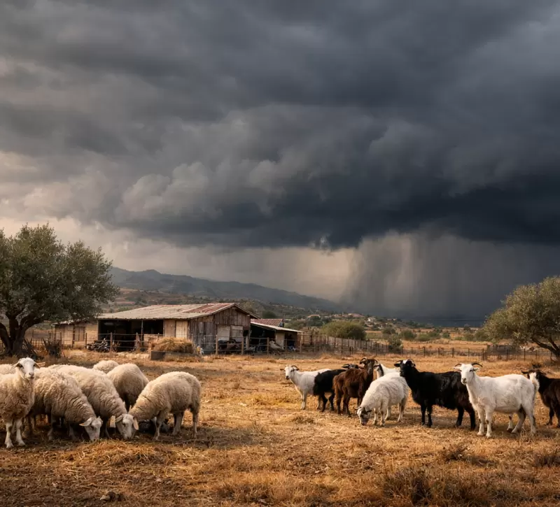 Πρωτογενής Τομέας: Δοκιμάζονται οι αντοχές της παραγωγής σε συνθήκες «τέλειας καταιγίδας»