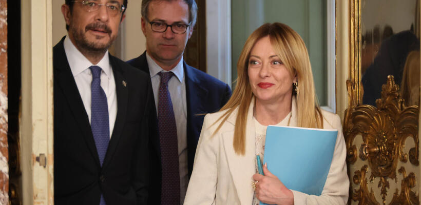 Ο Πρόεδρος συναντήθηκε με τον CEO της ΕΝΙ στη Ρώμη – Επί τάπητος ΑΟΖ και IMEC