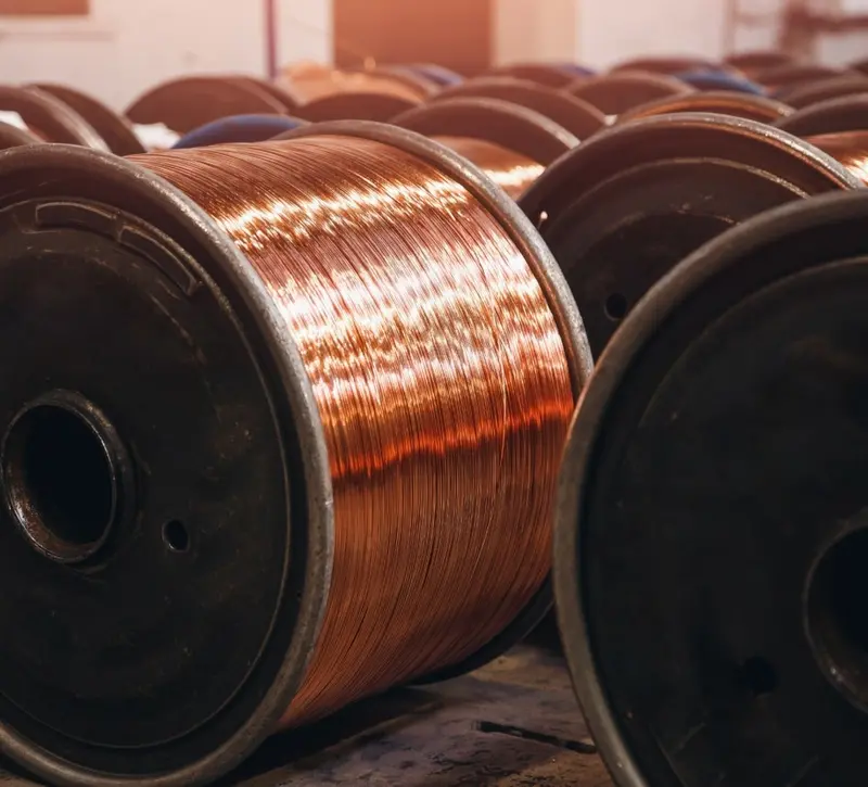 Χαλκός: Σε τροχιά για τα πρώτα εβδομαδιαία κέρδη από την έναρξη του πολέμου στο Ιράν