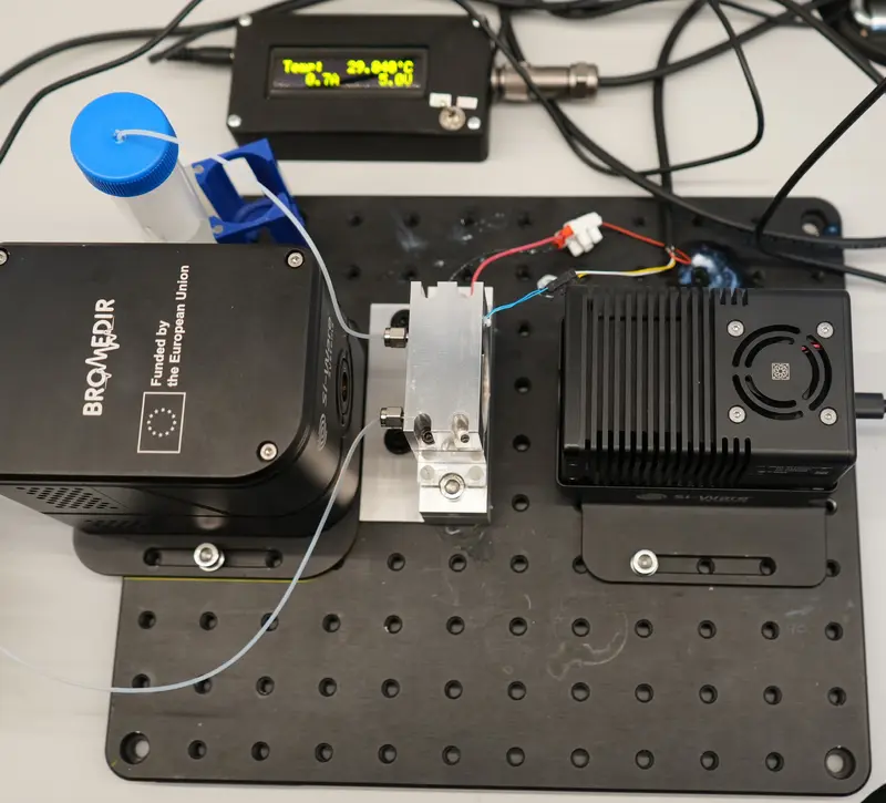 Το BROMEDIR ανέπτυξε φορητό φασματόμετρο FTIR για ανάλυση γάλακτος