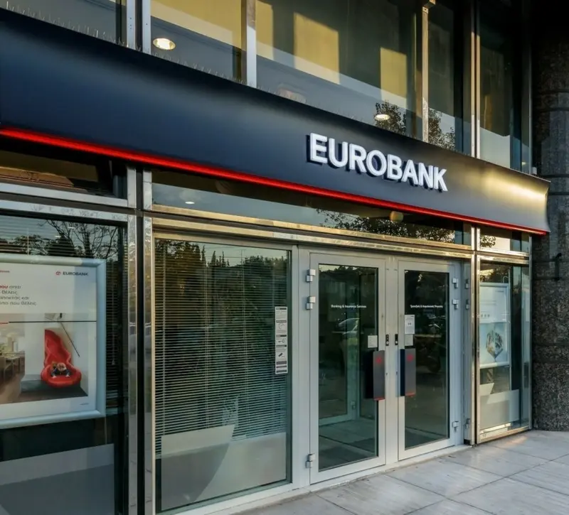 Eurobank: Επαναγόρασε 1,35 εκατ. ίδιες μετοχές έναντι 6,26 εκατ. ευρώ