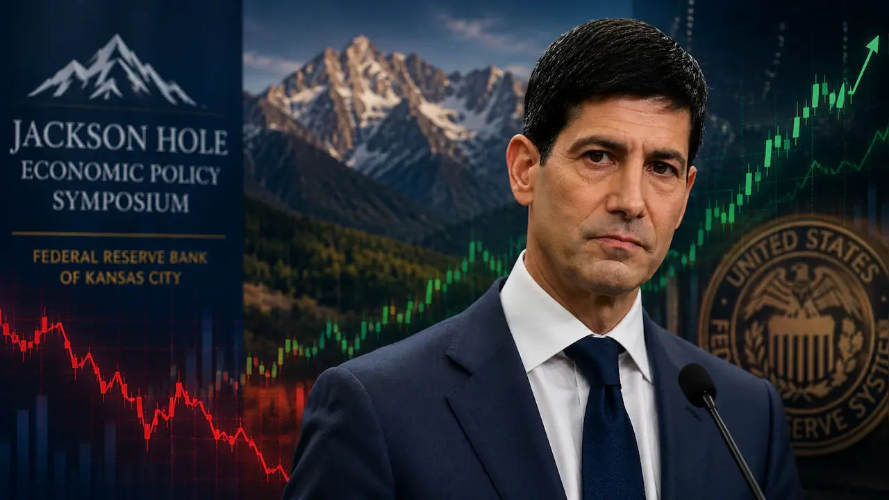 Fed: Το μεγάλο τεστ του Κέβιν Γουόρς στο Τζάκσον Χολ – Τα κρίσιμα μηνύματα που αναμένουν οι αγορές