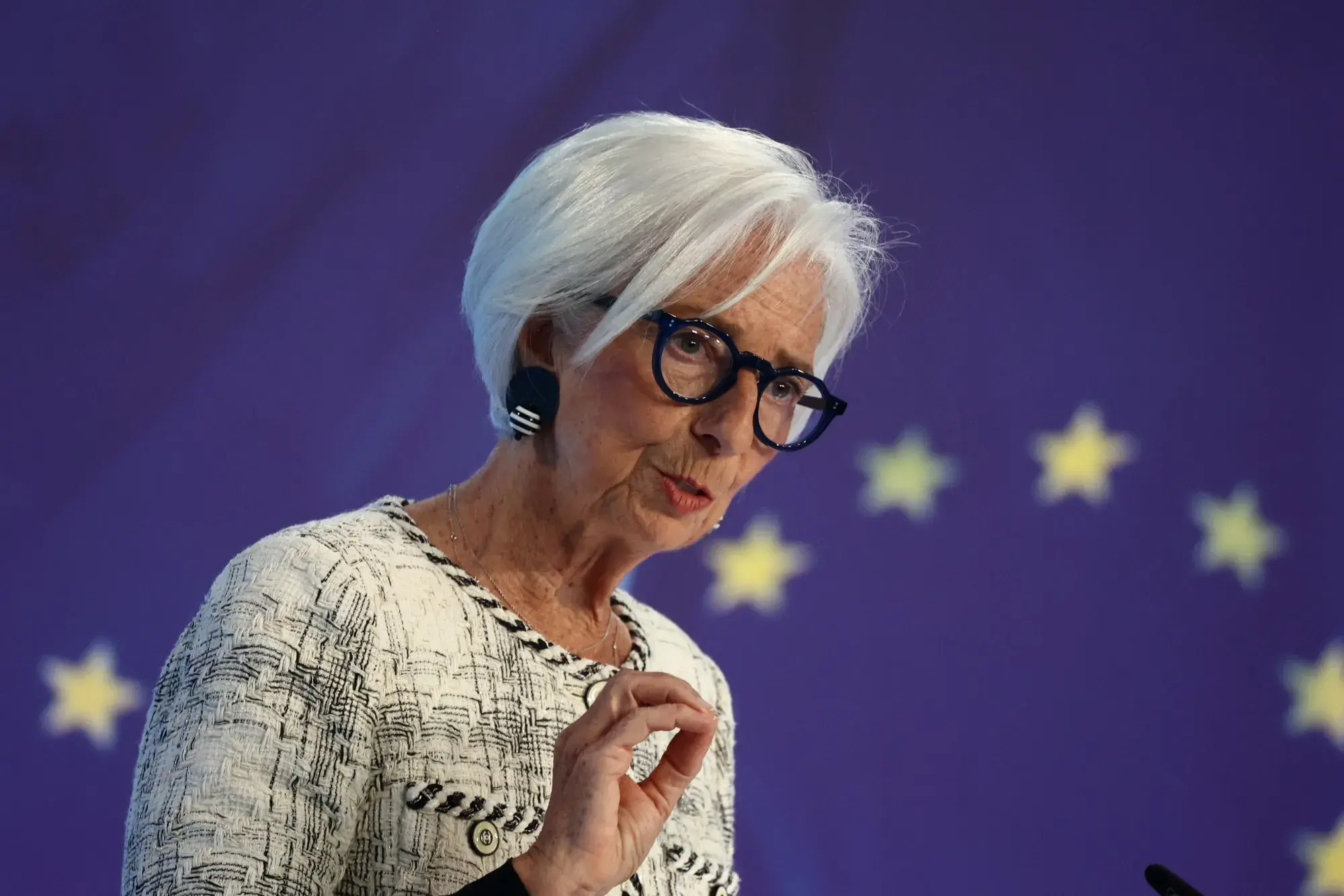 Λαγκάρντ: Η αξιοπιστία των κεντρικών τραπεζών δοκιμάζεται στη νέα παγκόσμια τάξη