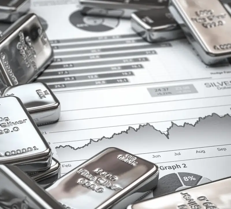 «Ασφαλές καταφύγιο» αποδεικνύεται το ασήμι εν μέσω της παγκόσμιας αβεβαιότητας