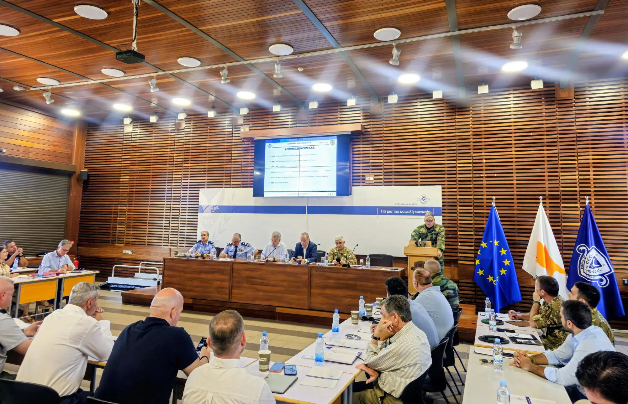 Συνεχή μέτρα για ενίσχυση της ασφάλειας στο Ενεργειακό Κέντρο Βασιλικού
