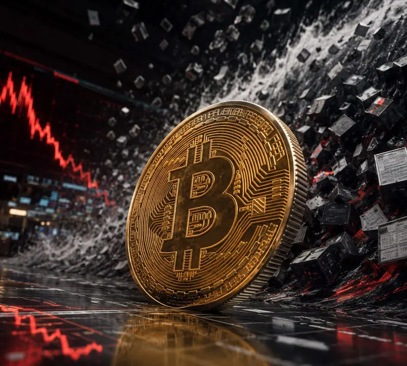 Bitcoin: Ο χειρότερος μήνας για τα ETFs με εκροές άνω των 4 δισ. δολαρίων
