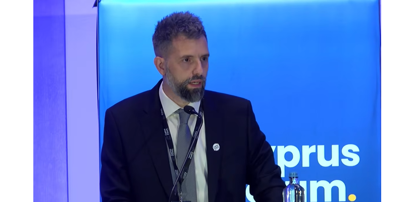 Cyprus Forum: Καλωσόρισμα με συγγνώμη από τον Νικόλα Κυριακίδη