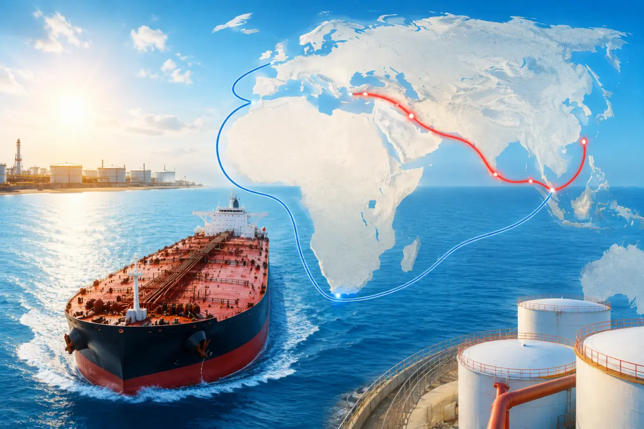 Οι Χούθι αλλάζουν τον χάρτη των tankers – Έως 9 δολάρια το βαρέλι το κόστος μεταφοράς