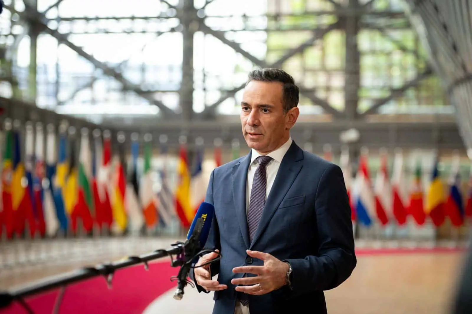 Η ανταγωνιστικότητα της ΕΕ περνά μέσα από γνώση και στρατηγικές τεχνολογίες, λέει ο Δαμιανού