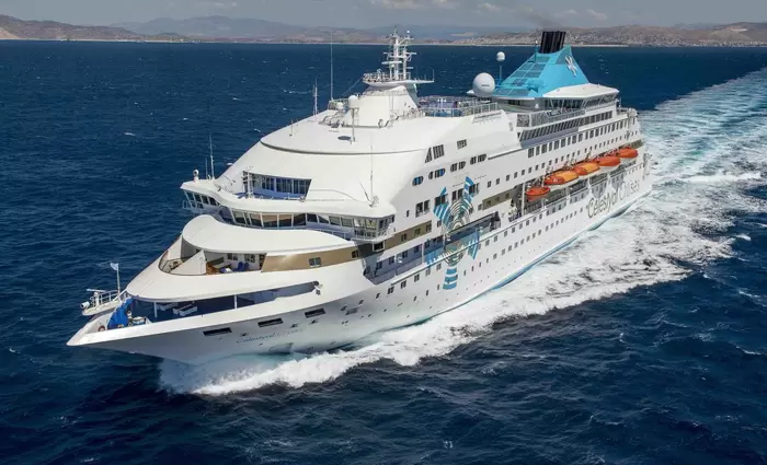 Σημαντική διάκριση της Celestyal Cruises στο Ηνωμένο Βασίλειο