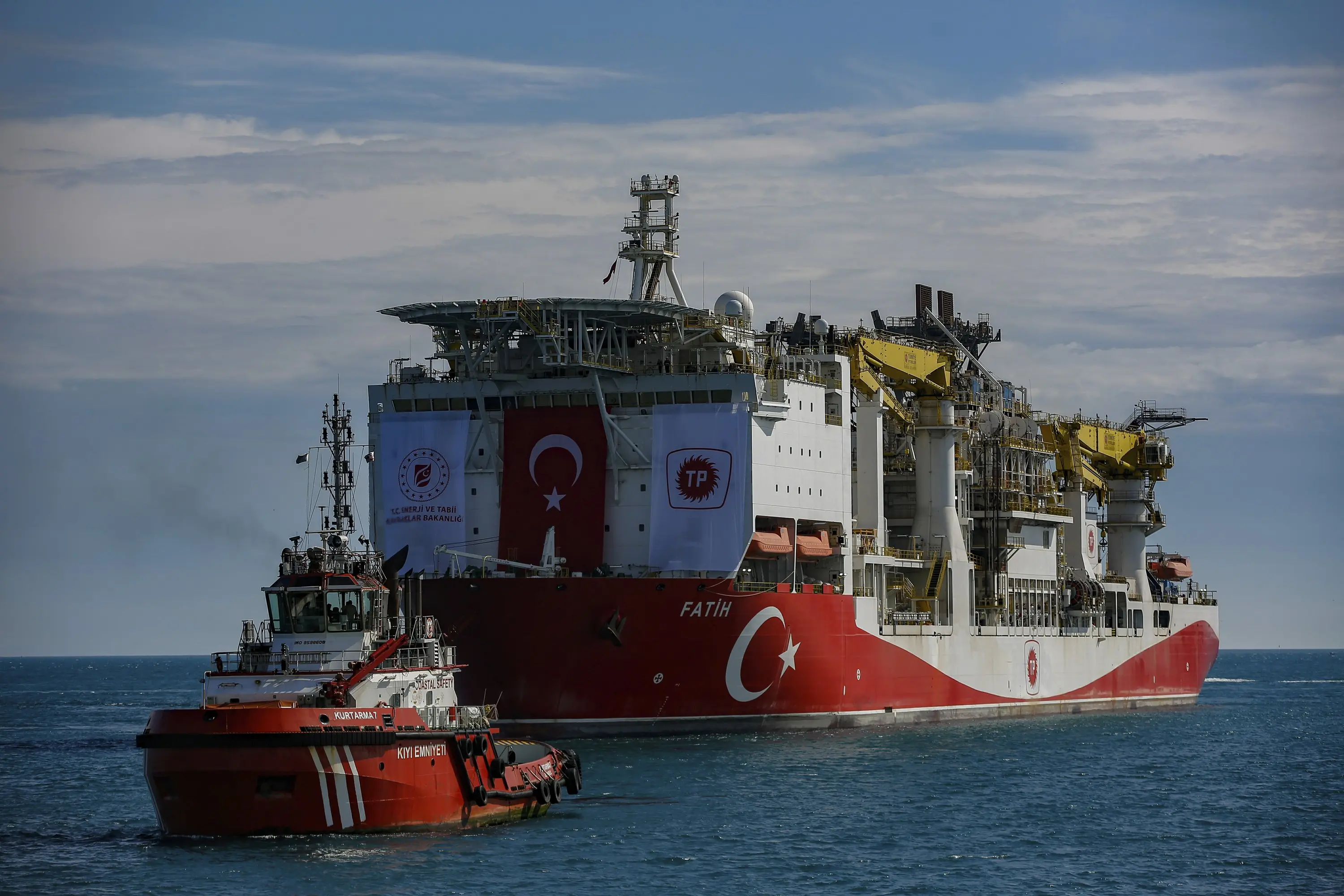 Η Τουρκία αναθεωρεί προς τα πάνω τις ανακαλύψεις φυσικού αερίου στην Μαύρη Θάλασσα