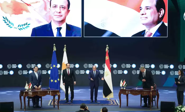 Έπεσαν οι υπογραφές με Αίγυπτο - Συμφωνία Πλαίσιο για αξιοποίηση κυπριακού φυσικού αερίου