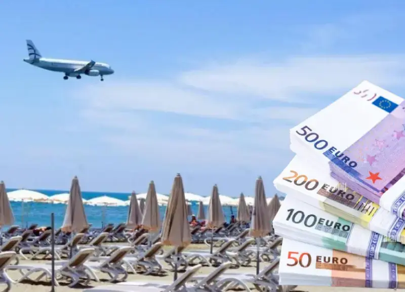 «Χασούρα» €158 εκατ. από τουρισμό το πρώτο 5μηνο - Συγκρατημένη η μείωση τον Μάιο