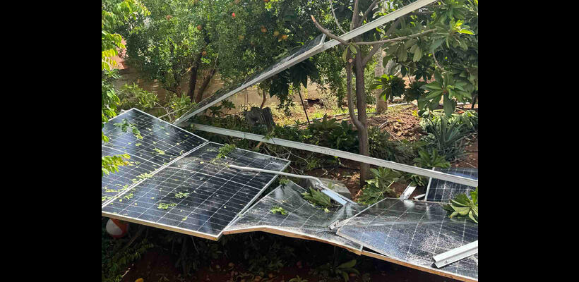 Έναν νεκρό και σοβαρά προβλήματα άφησε πίσω της η κακοκαιρία