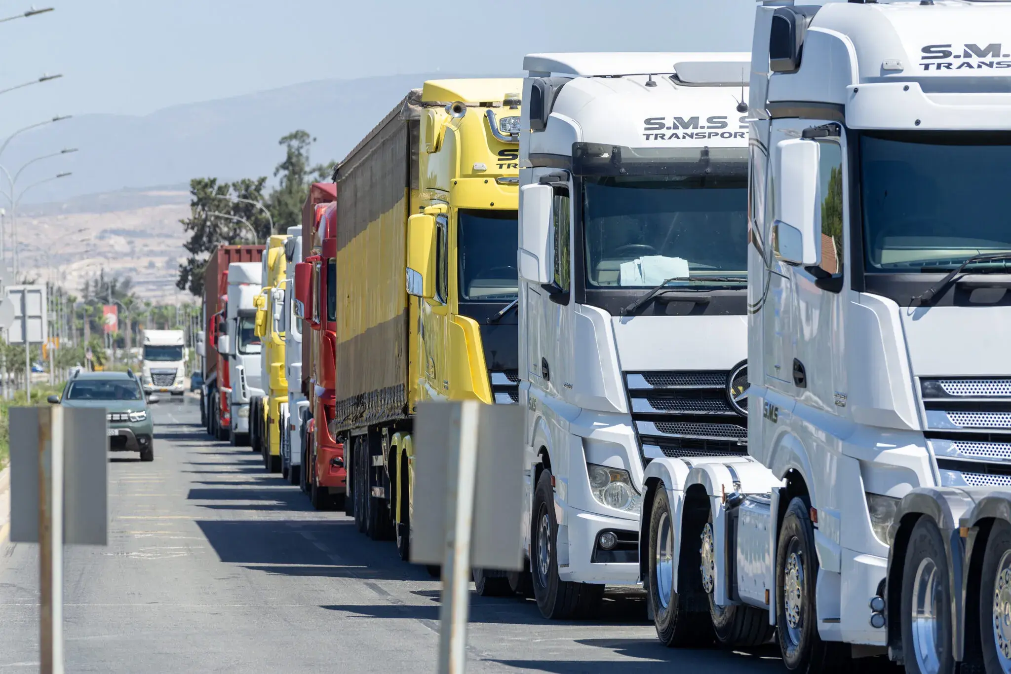 Στάση εργασίας μεταφορέων Α’ στο λιμάνι Λεμεσού
