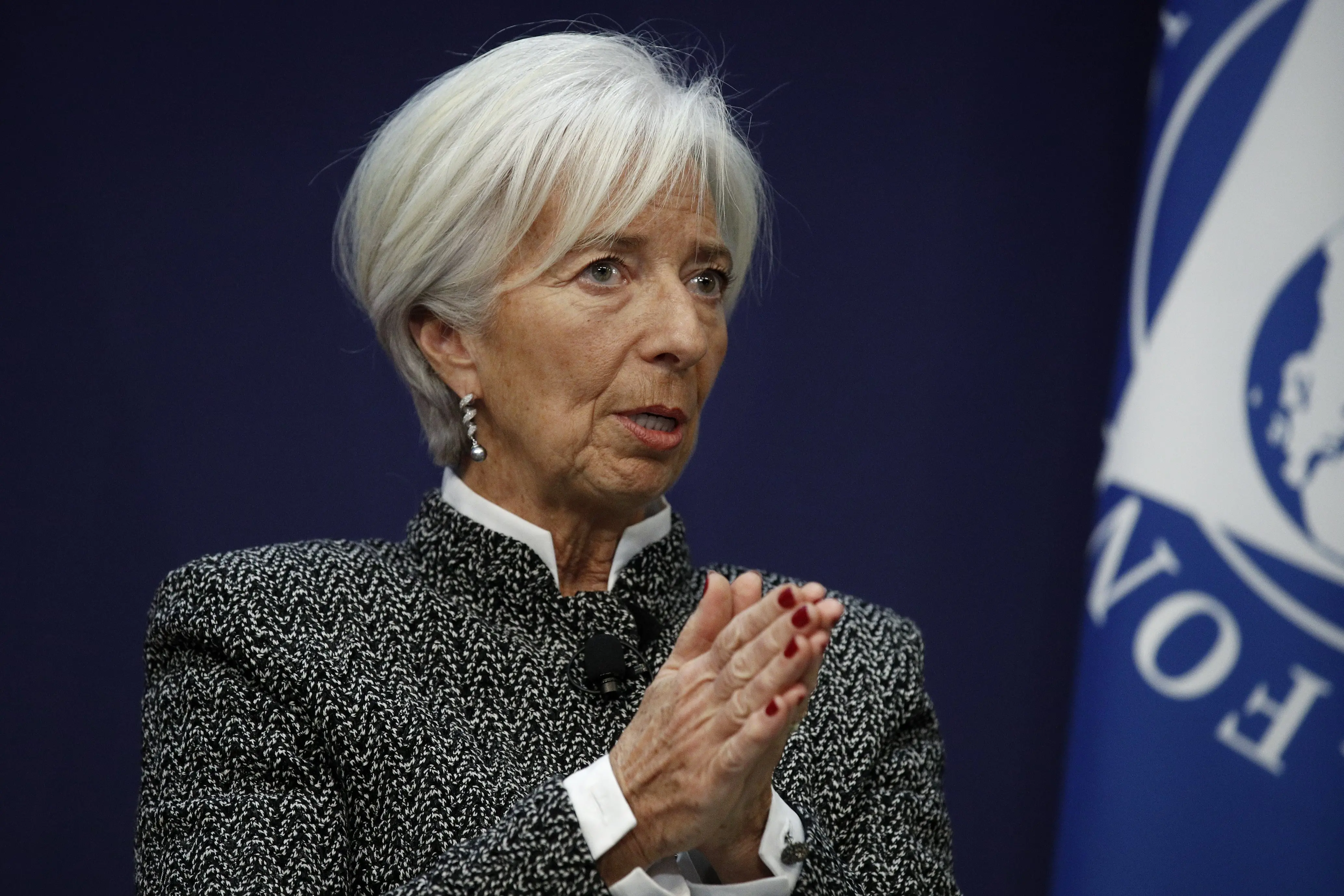 Κριστίν Λαγκάρντ: Άμεσες αποφάσεις για το Ταμείο Ανάκαμψης