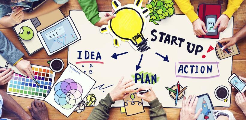 Μετάτρεψε την ιδέα σου σε επιχείρηση (startup)
