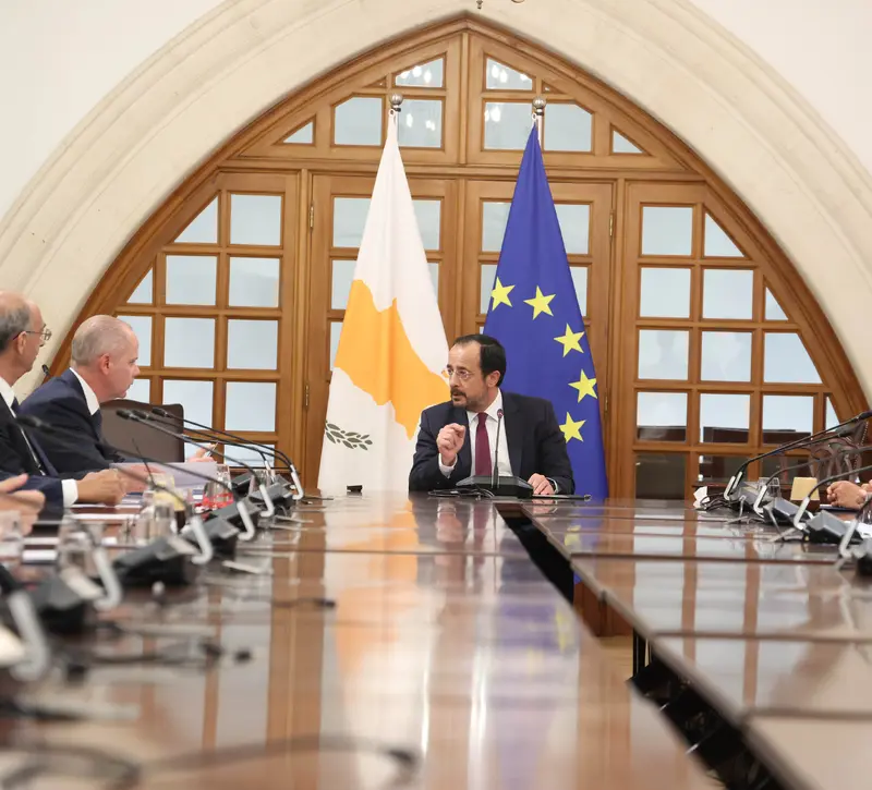Πρόεδρος ΟΕΒ: Θέσαμε στον ΠτΔ τις ανησυχίες μας για συνταξιοδοτικό - Τι άλλο συζητήθηκε στο Προεδρικό