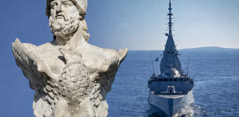 O Κίμων ξανά στην Κύπρο - Από την αθηναϊκή εκστρατεία του 5ου αιώνα π.Χ. στη φρεγάτα του 2026