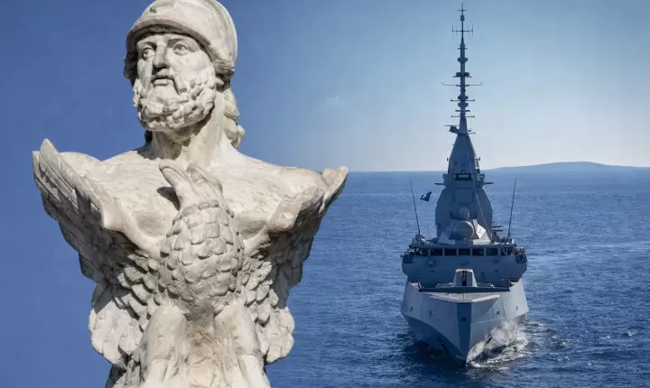 O Κίμων ξανά στην Κύπρο - Από την αθηναϊκή εκστρατεία του 5ου αιώνα π.Χ. στη φρεγάτα του 2026