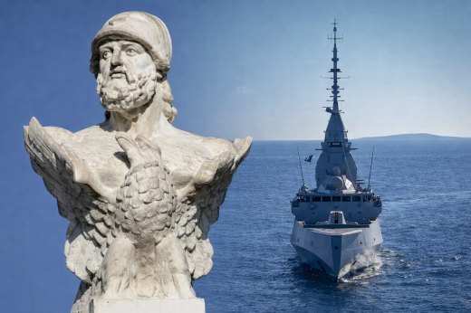 O Κίμων ξανά στην Κύπρο - Από την αθηναϊκή εκστρατεία του 5ου αιώνα π.Χ. στη φρεγάτα του 2026