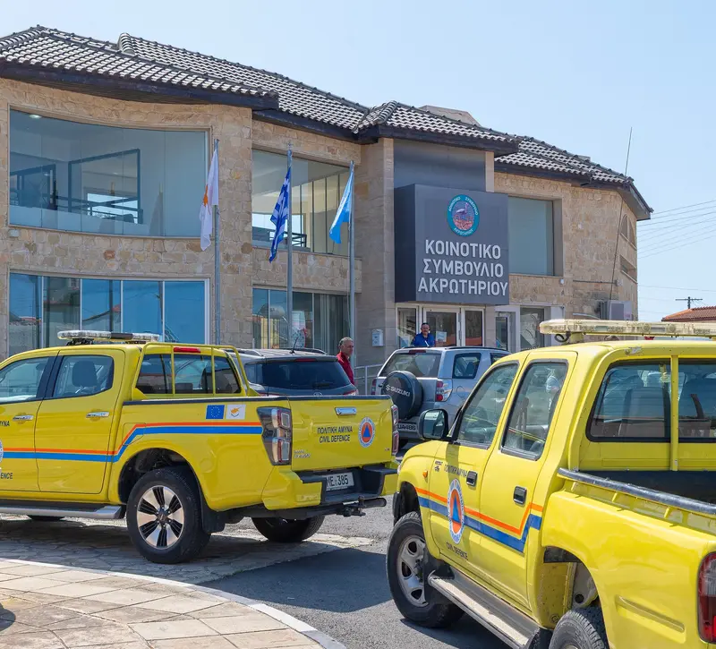 Σε καθεστώς εκκένωσης μέχρι και την Παρασκευή το Δημοτικό Διαμέρισμα Ακρωτηρίου