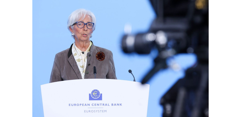 Λαγκάρντ: Σωστή η αύξηση επιτοκίων από την ΕΚΤ παρά την πτώση του πληθωρισμού