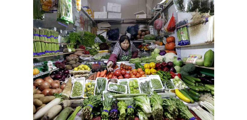 FAO: Μικρή αποκλιμάκωση στις διεθνείς τιμές τροφίμων τον Ιούνιο
