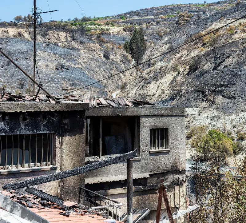 Λογιστήριο: Στα €23,2 εκατ. η έως τώρα στήριξη των πυρόπληκτων της ορεινής Λεμεσού