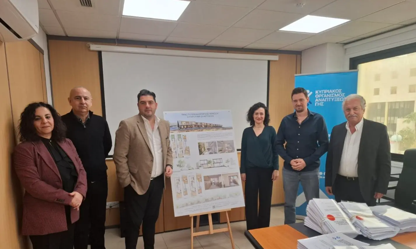 Προχωρά η ανάπτυξη «ΑΔΩΝΙΣ ΙΙΙ» στα Πολεμίδια - 29 κατοικίες από τον ΚΟΑΓ