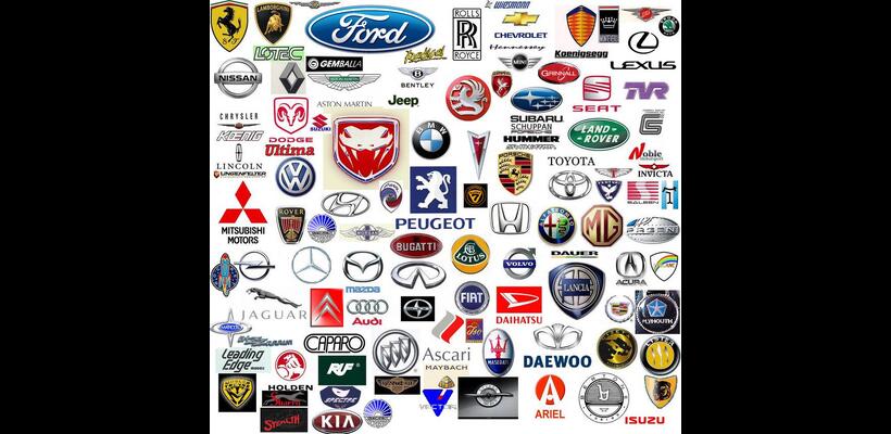 Τα λογότυπα των αυτοκινήτων και οι συμβολισμοί τους