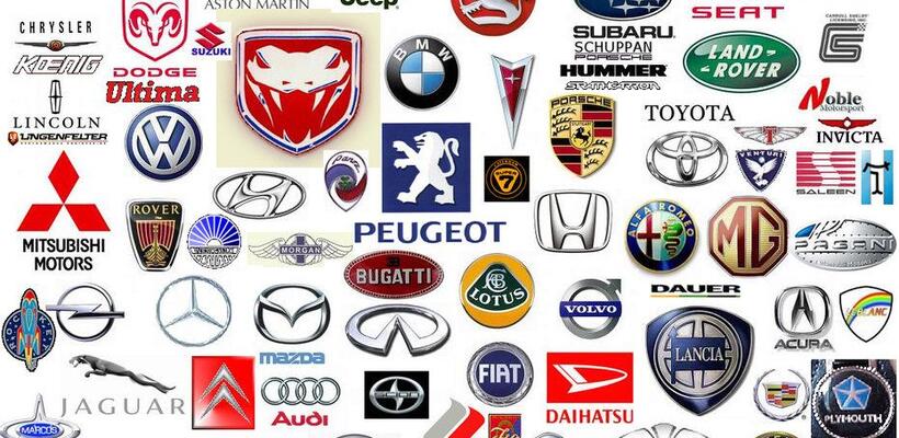 Τα λογότυπα των αυτοκινήτων και οι συμβολισμοί τους