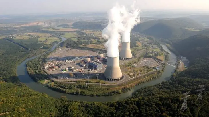 EDF: Προειδοποιεί για μείωση της παραγωγής πυρηνικής ενέργειας λόγω καύσωνα (γράφημα)