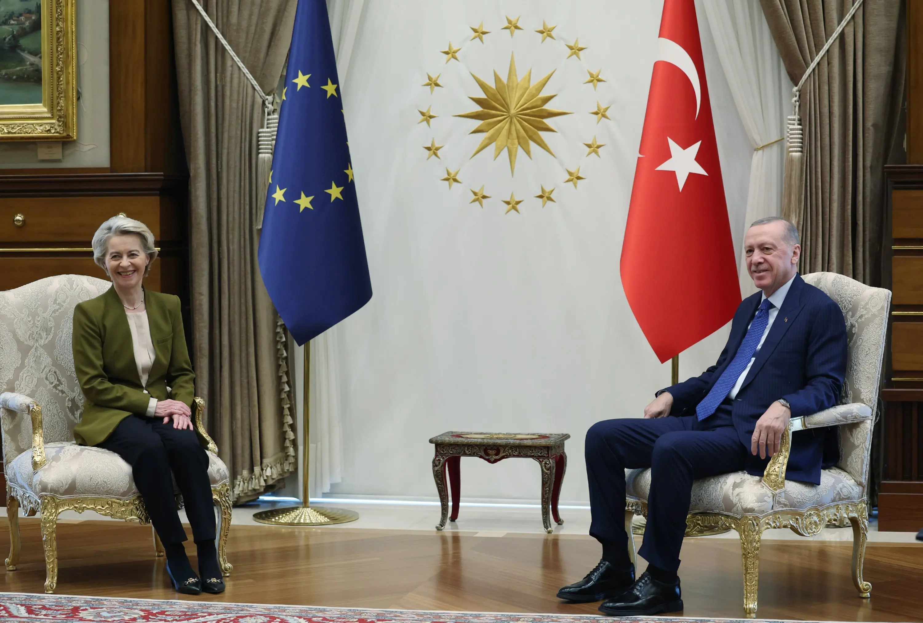 Ερντογάν: Η ένταξη στην ΕΕ εξακολουθεί να αποτελεί στρατηγικό στόχο για την Τουρκία