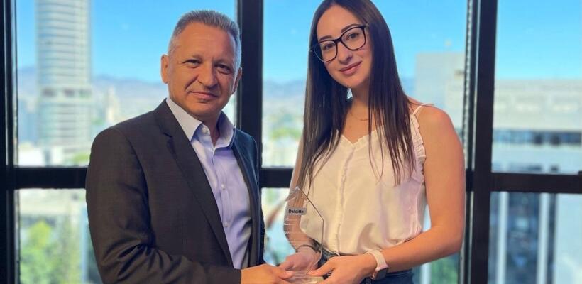 Η Deloitte τιμά την Ανδριάνα