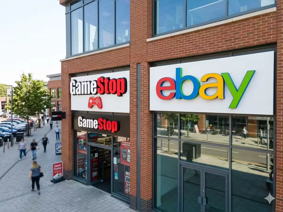 GameStop και eBay: Σχέδιο-μαμούθ για συγχώνευση $56 δισ. που αλλάζει τον χάρτη του ηλεκτρονικού εμπορίου