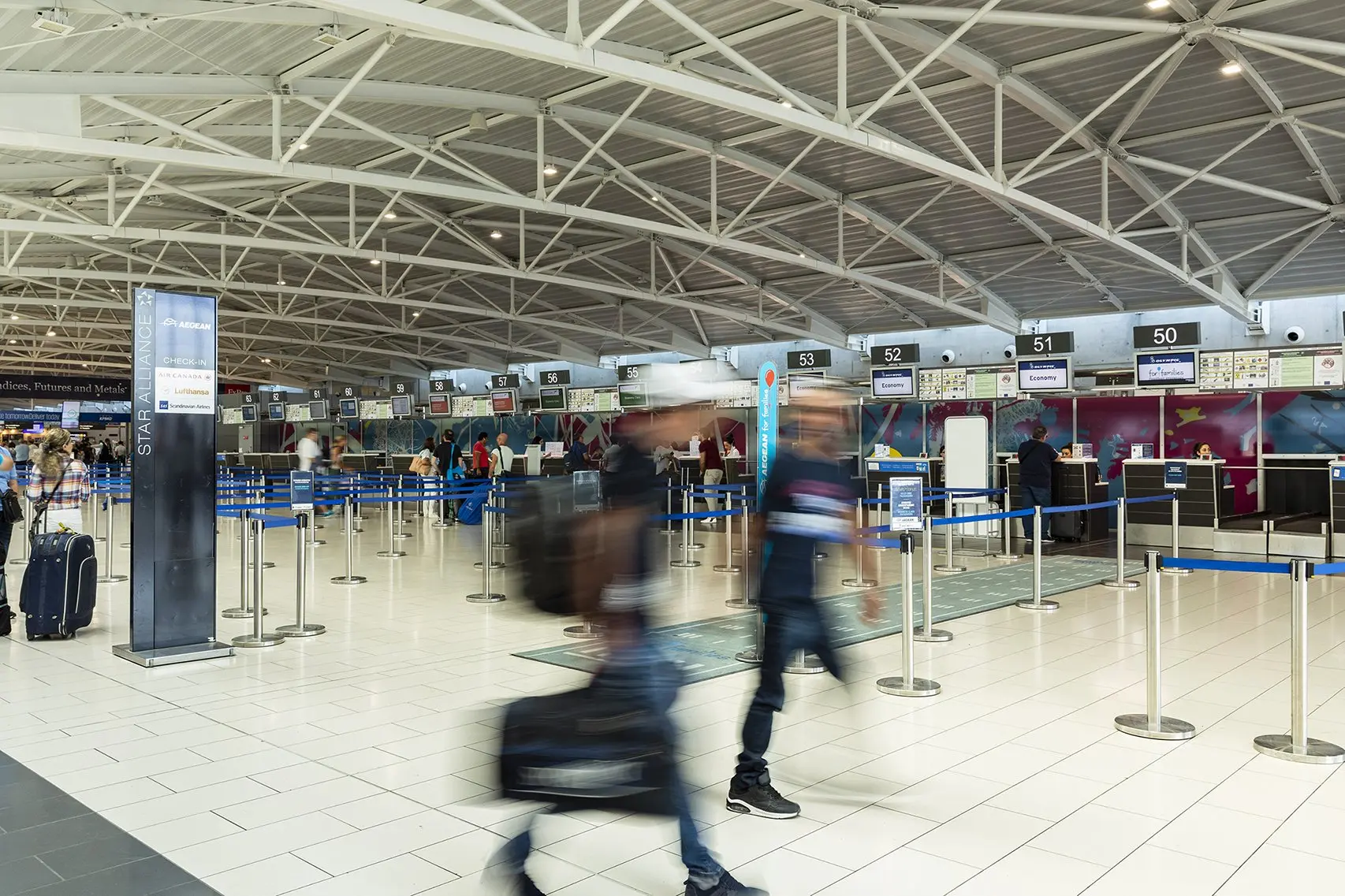 Η κατάσταση σήμερα στα αεροδρόμια - Δείτε ποιες πτήσεις συνεχίζονται κανονικά