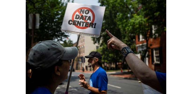 Big Tech: Η εξέγερση κατά των data centers και η μάχη για τις επενδύσεις δισεκατομμυρίων