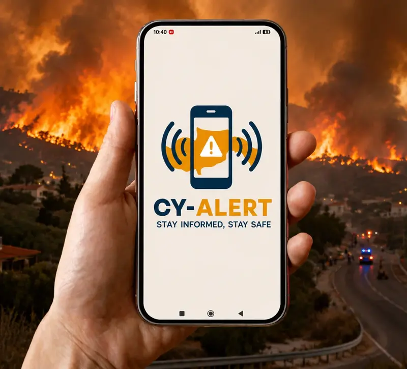 CY-Alert: Τι πρέπει να κάνουν οι πολίτες για να λαμβάνουν ειδοποιήσεις έκτακτης ανάγκης