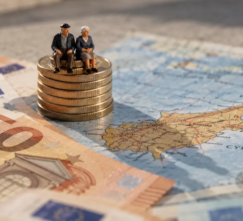 Ψηλά η Κύπρος για όσους θέλουν να περάσουν τη σύνταξή τους στο εξωτερικό