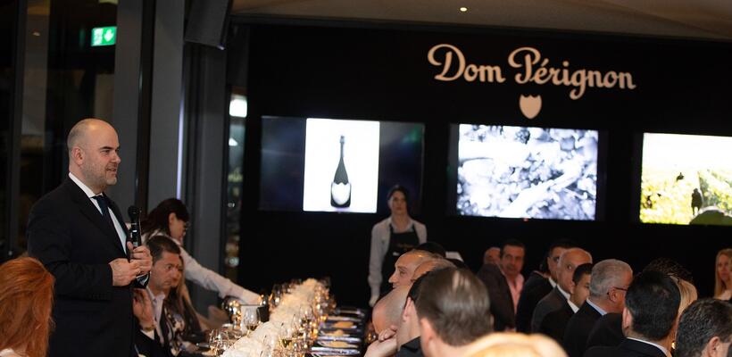 Παρουσιάστηκε η εμβληματική σαμπάνια του Οίκου Dom Pérignon