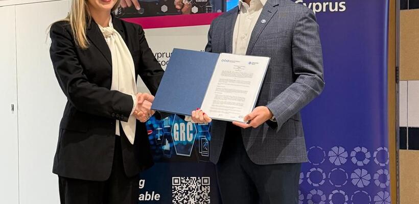 Μνημόνιο Συνεργασίας μεταξύ CFA Society Cyprus - Cyprus Compliance Association