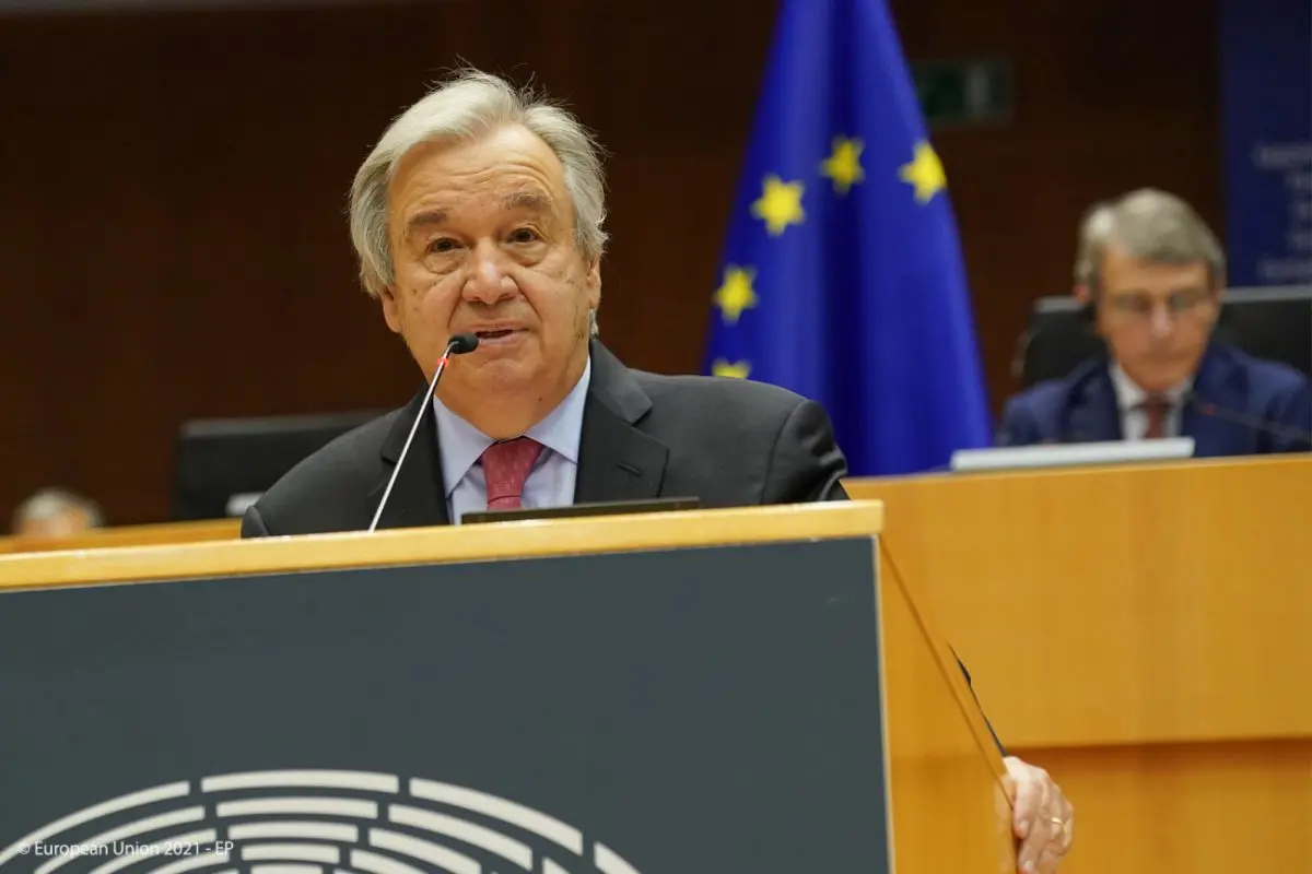 Γκουτέρες: Έκκληση για ειρήνη ενόψει της «μαύρης» επετείου της 7ης Οκτωβρίου