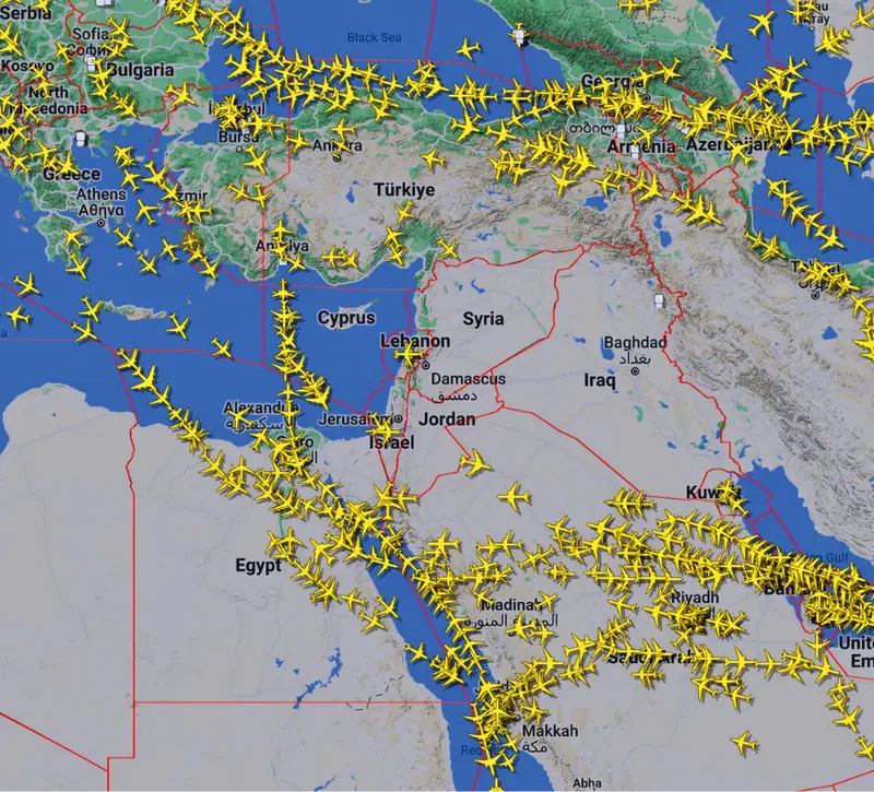 Ξεπέρασαν τις 23.000 οι ακυρώσεις πτήσεων - Ποιες αεροπορικές επηρεάζονται (χάρτης)